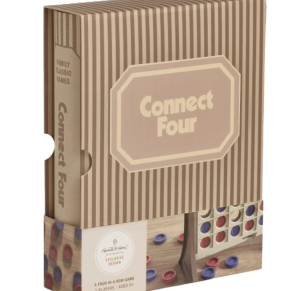 Hearth & Hand with Magnolia Other - Connect 4 Board Game - Hearth & Hand with Magnolia Brown